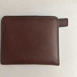 Brown small wallet